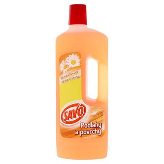 Savo 750ml  mydl. čistič na drevo, laminát